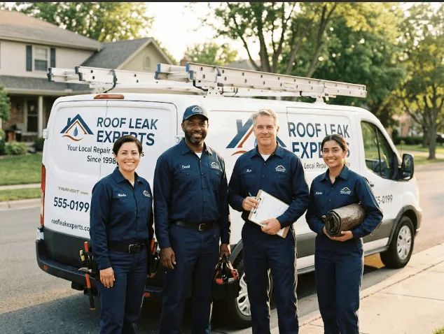 Roof Leak Repair company in Allison, TX